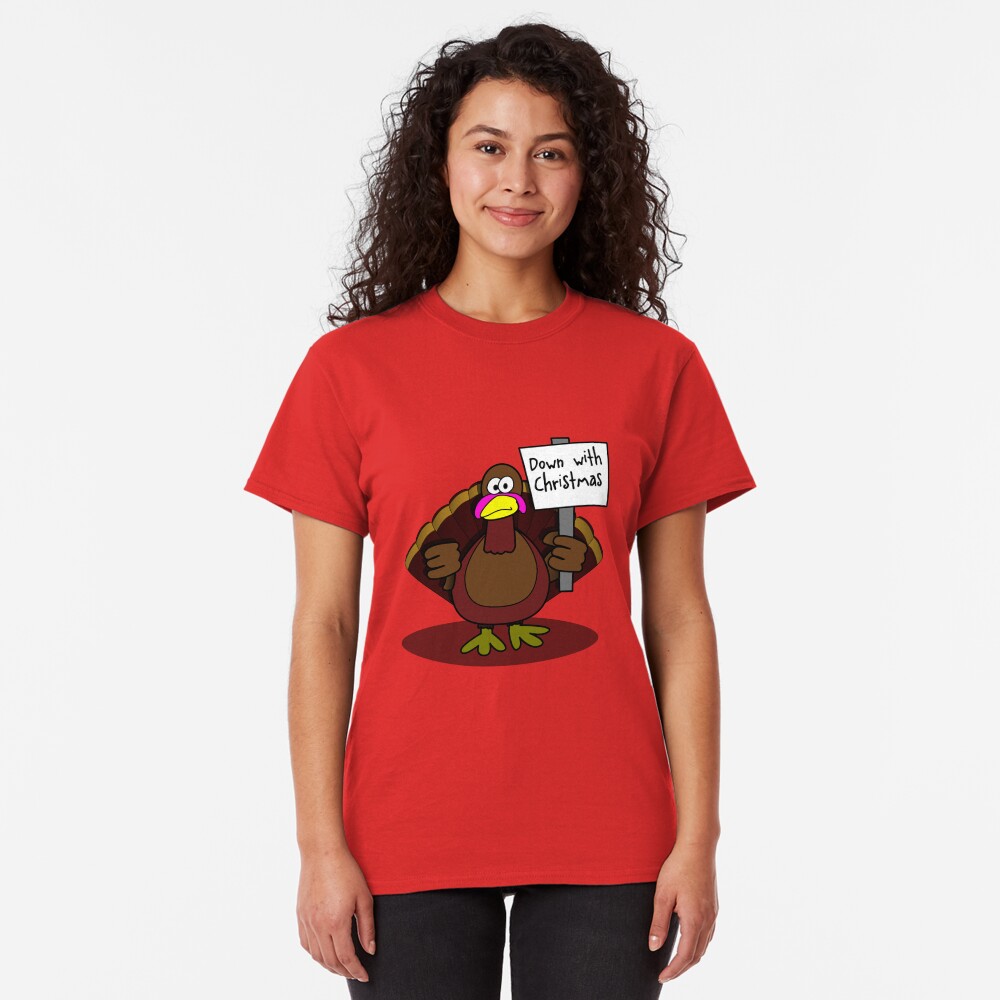 Down With Christmas Classic T-Shirt