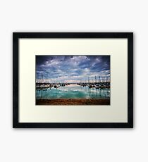 Colours Framed Print