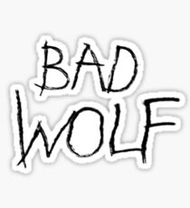 Bad Wolf Sticker