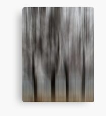 Four Trees - Abstract Metal Print