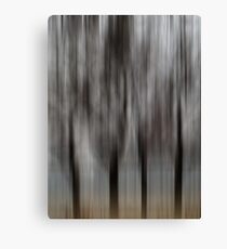 Four Trees - Abstract Canvas Print