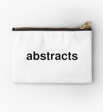 abstracts Studio Pouch