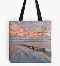 Ocean Grove Beach HDR Tote Bag