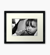 Emmy Framed Print