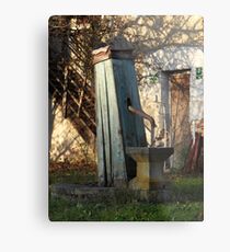 Water Well, Graz, Austria Metal Print