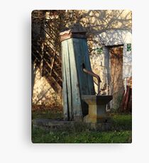 Water Well, Graz, Austria Canvas Print