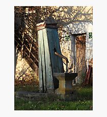 Water Well, Graz, Austria Photographic Print