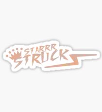 StarrrStruck Sticker