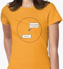 Hydrogen Women's Fitted T-Shirt