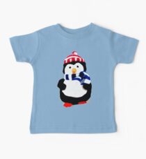 Cute Penguin T-shirt Baby Tee