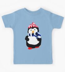 Cute Penguin T-shirt Kids Tee