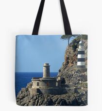 Lighthouse, Puerto de Soller, Mallorca Tote Bag