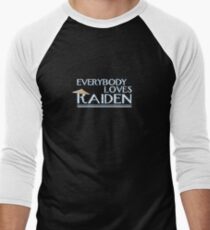 Everybody Loves Raiden Men's Baseball ¾ T-Shirt