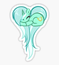 Lyra Heart Sticker