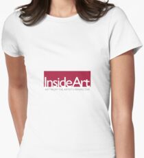 Wearable Inside Art Women's Fitted T-Shirt