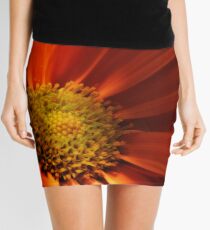 Macro Flower Mini Skirt