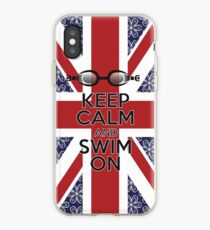 Swim London iPhone Case