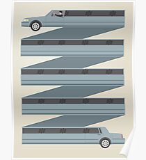 Stretched Out Limo Poster