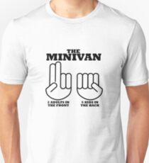MINIVAN #1 Unisex T-Shirt