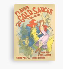 Plaisir au Gold Saucer Canvas Print
