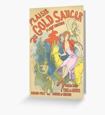 Plaisir au Gold Saucer Greeting Card
