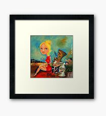 Desire Framed Print