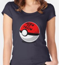 Full Metal Trainer- Pokemon Shirt Women's Fitted Scoop T-Shirt