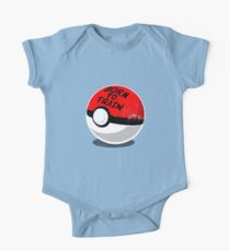 Full Metal Trainer- Pokemon Shirt One Piece - Short Sleeve