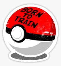 Full Metal Trainer- Pokemon Shirt Sticker