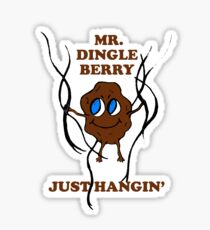 Mr. Dingleberry Sticker