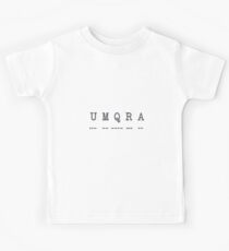 U:M:Q:R:A Kids Tee