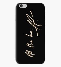 All The Love iPhone Case