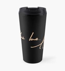 All The Love Travel Mug