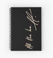 All The Love Spiral Notebook