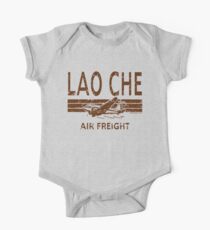 Lao Che Air Freight Kurzärmeliger Einteiler