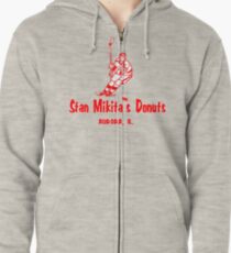Stan Mikita Donuts Zipped Hoodie