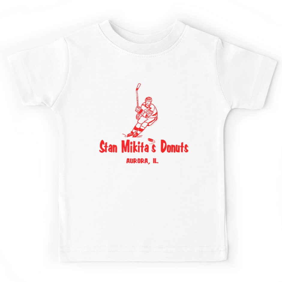 stan mikita's donuts t shirt