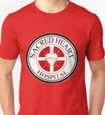 Sacred Heart Hospital Unisex T-Shirt