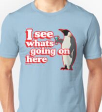 Drunken Penguin Jealousy Unisex T-Shirt