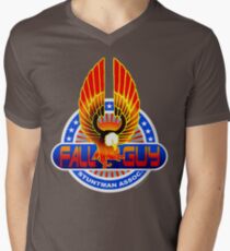 Fall Guy Stuntman Association Men's V-Neck T-Shirt