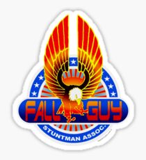 Fall Guy Stuntman Association Sticker