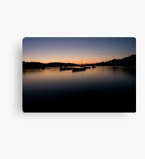 Still Waters Canvas Print