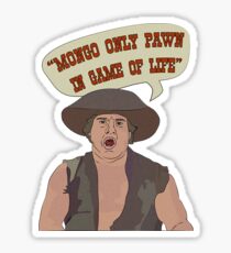 MONGO ONLY PAWN Sticker