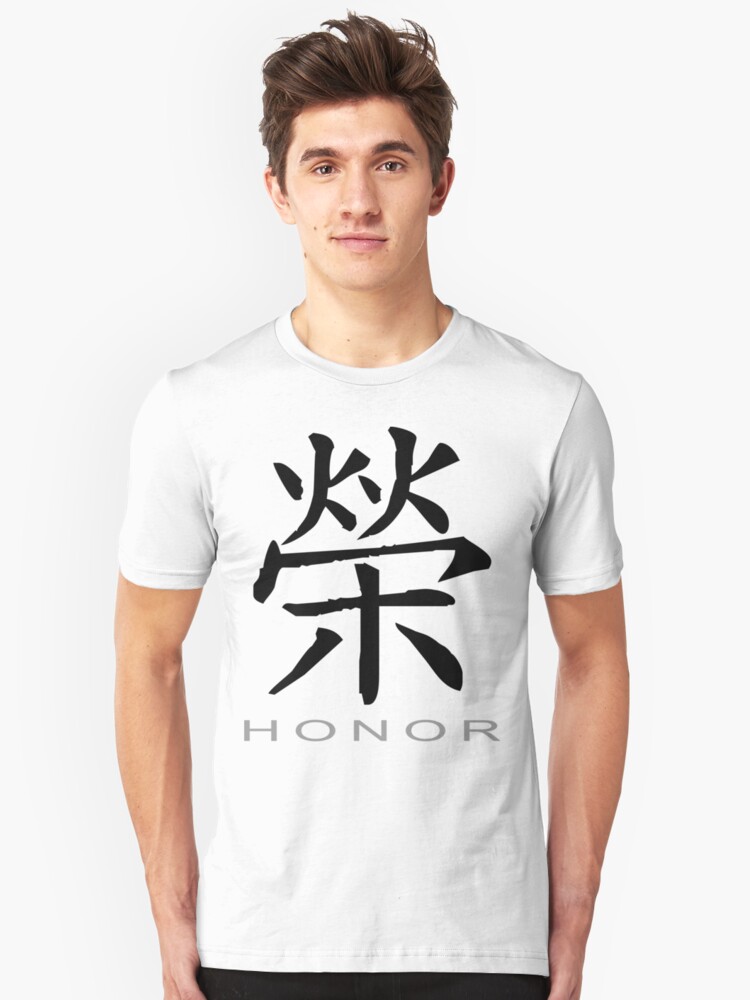 samurai honor t shirt