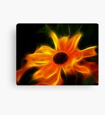 Solar Flares: Leinwanddruck