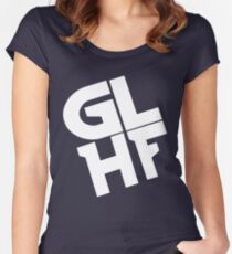 GLHF Women's Fitted Scoop T-Shirt
