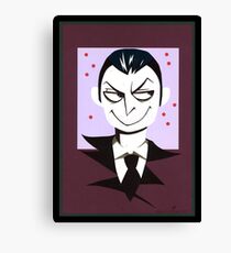 Jim Moriarty Paper Portrait Canvas Print
