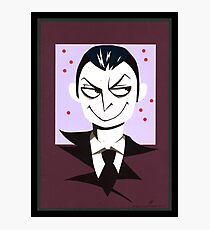 Jim Moriarty Paper Portrait Photographic Print