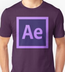 After Effect CS6 Logo Unisex T-Shirt