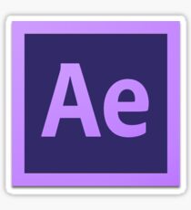 After Effect CS6 Logo Sticker